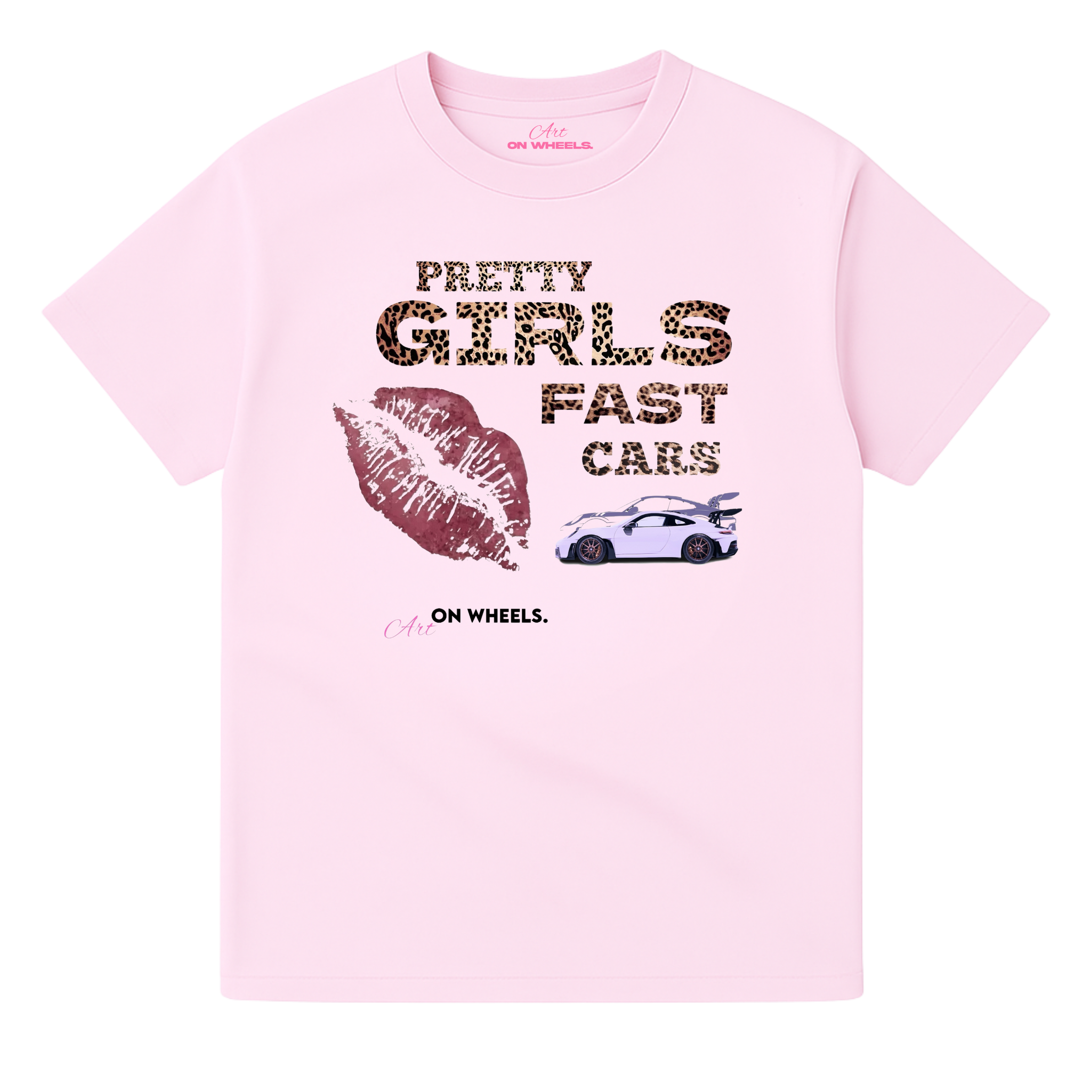 Love fast cars tee