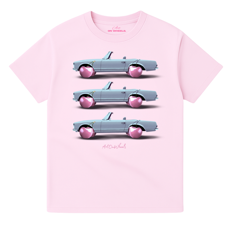 Cherry ride tee