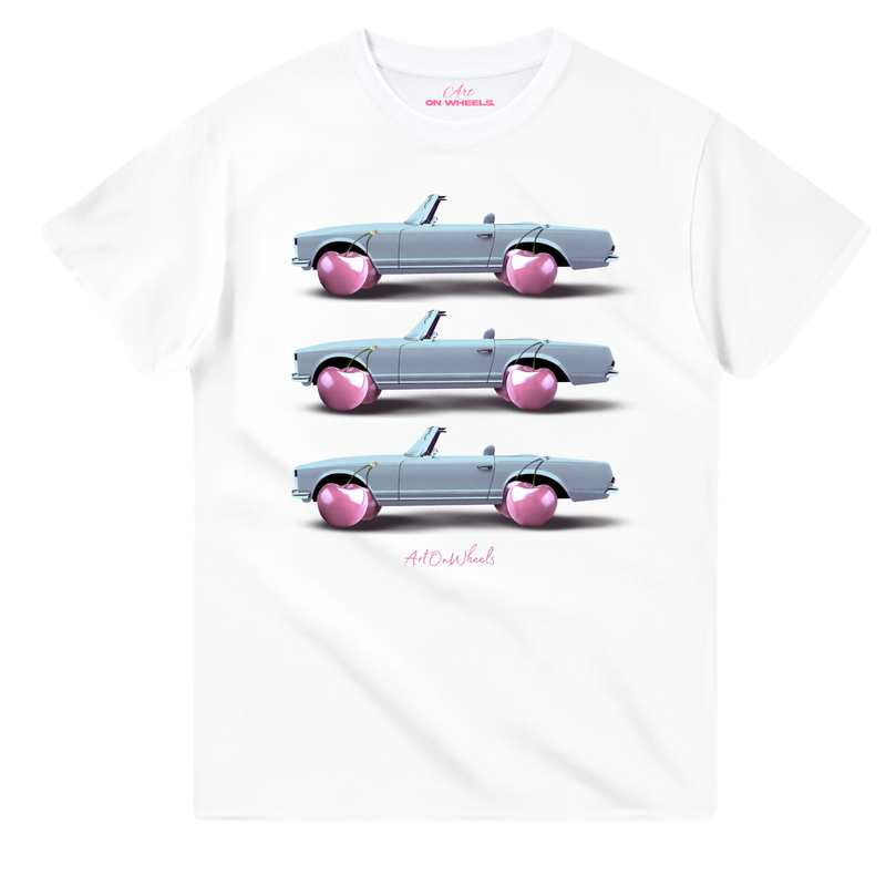 Cherry ride tee