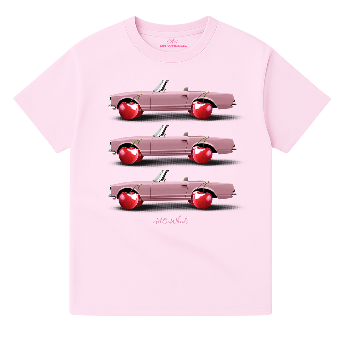 Cherry ride tee