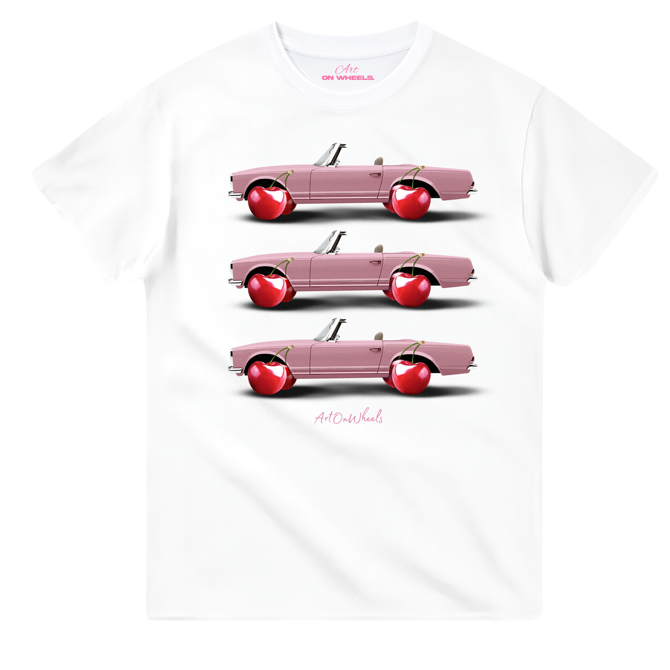 Cherry ride tee