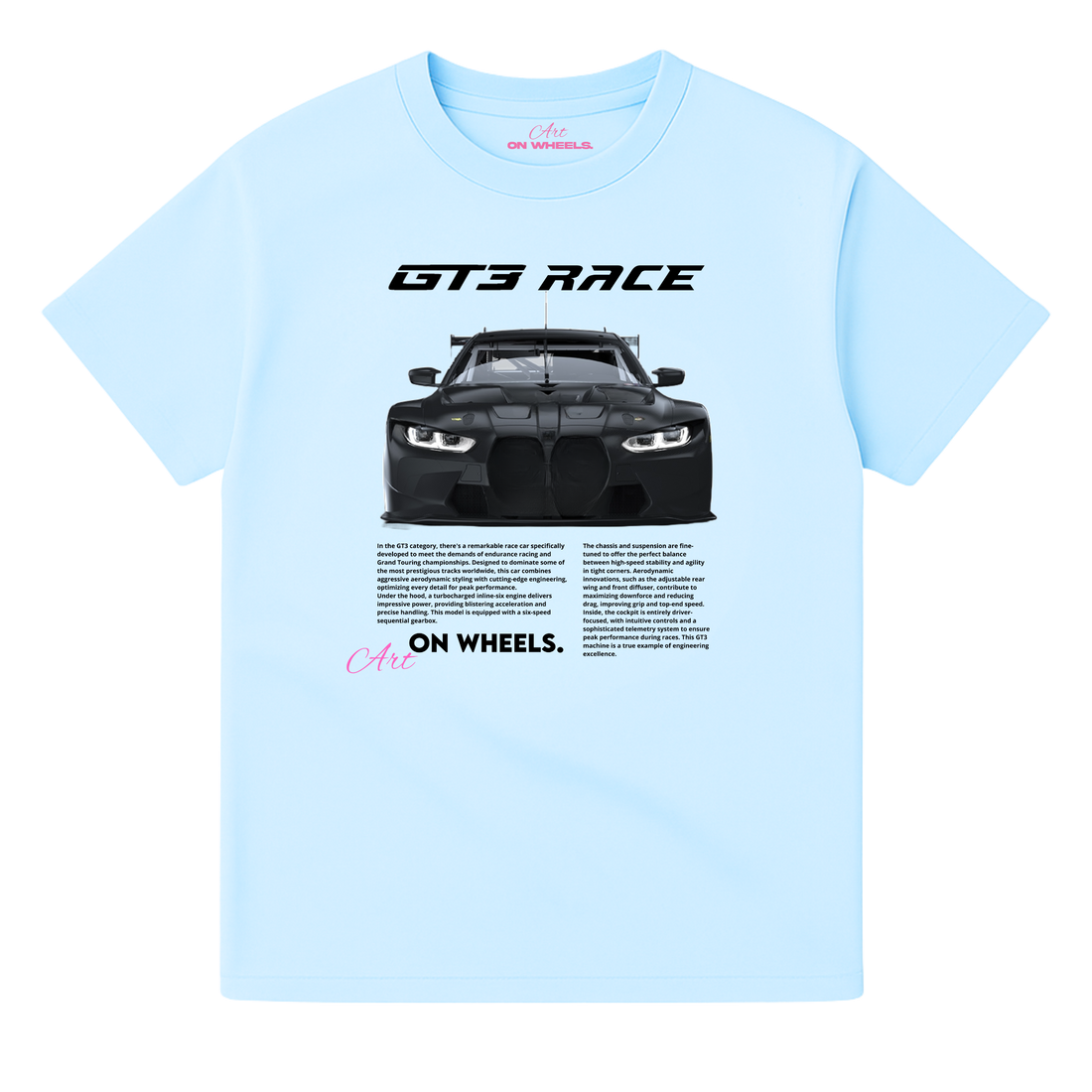GT3 race tee
