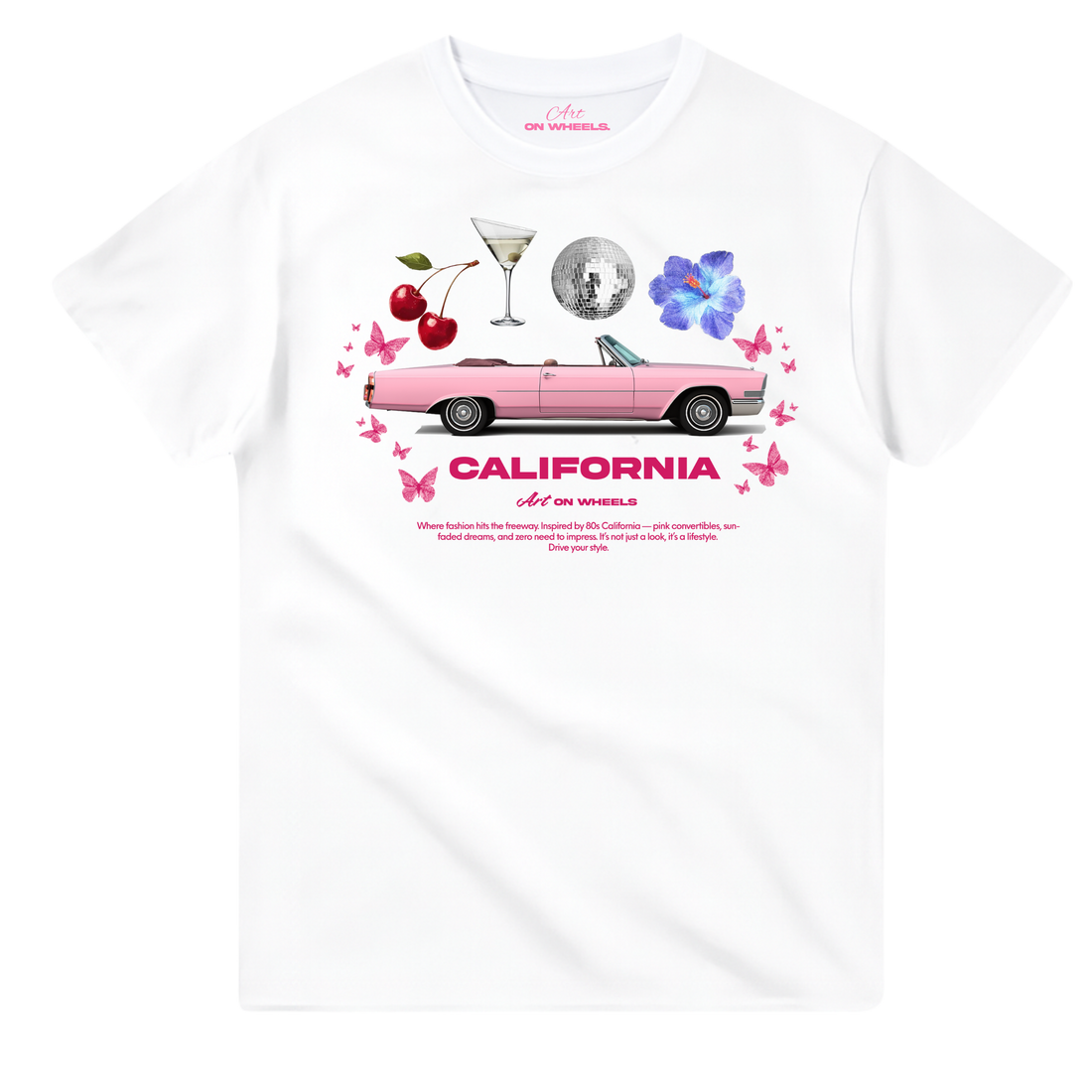 California tee