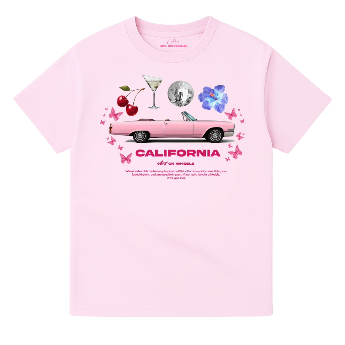 California tee