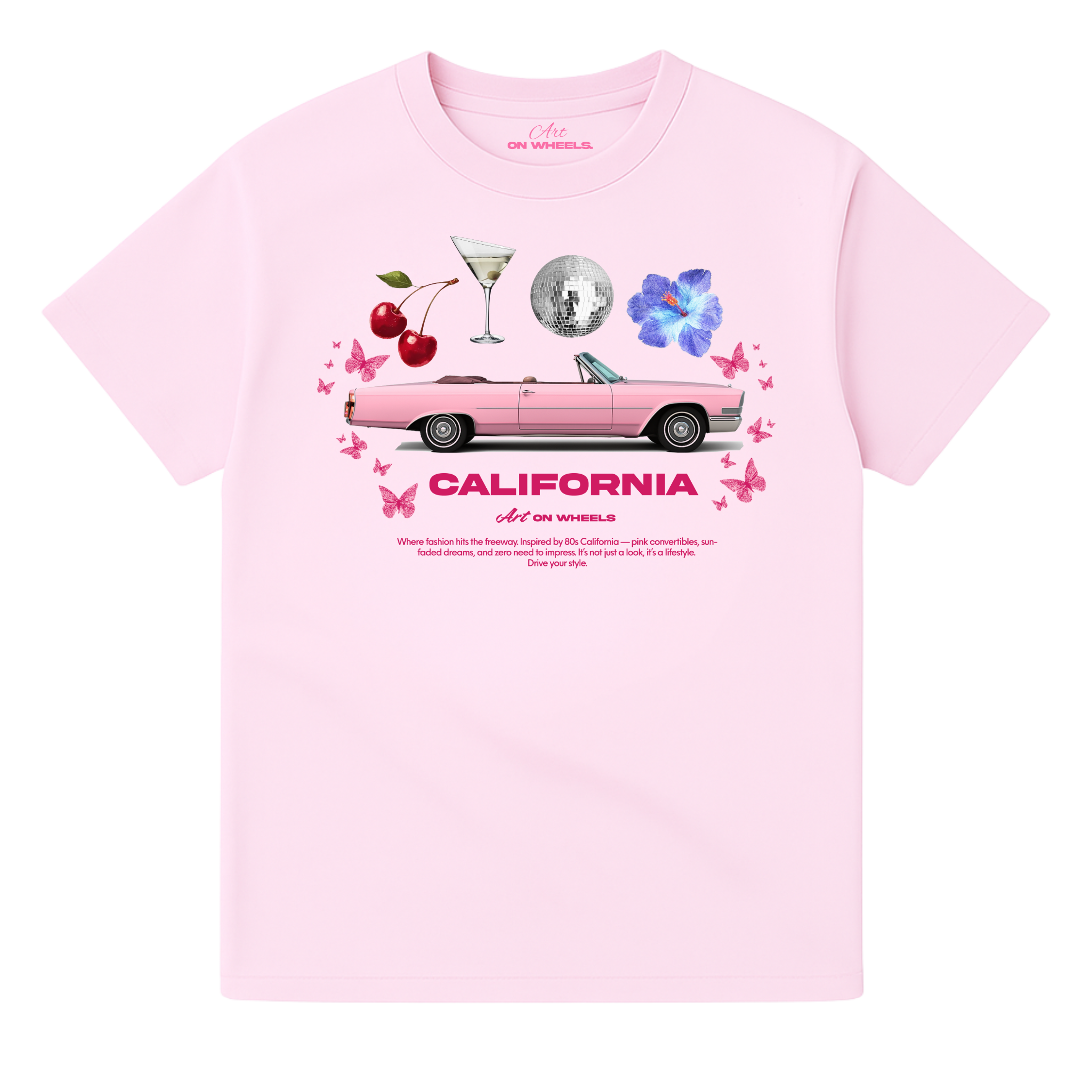 California tee