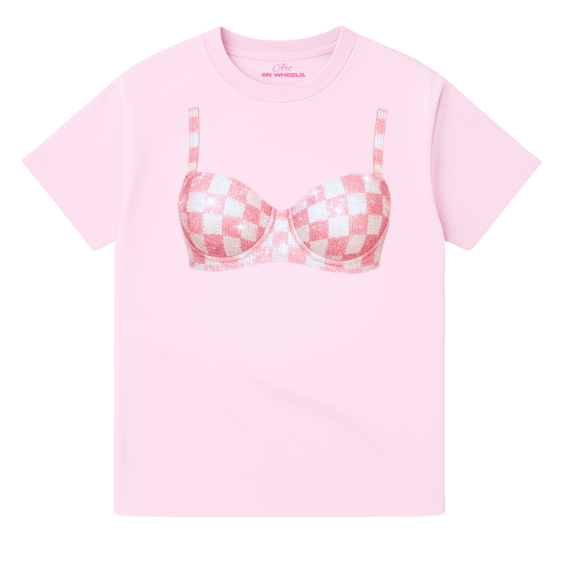 Racing bra tee