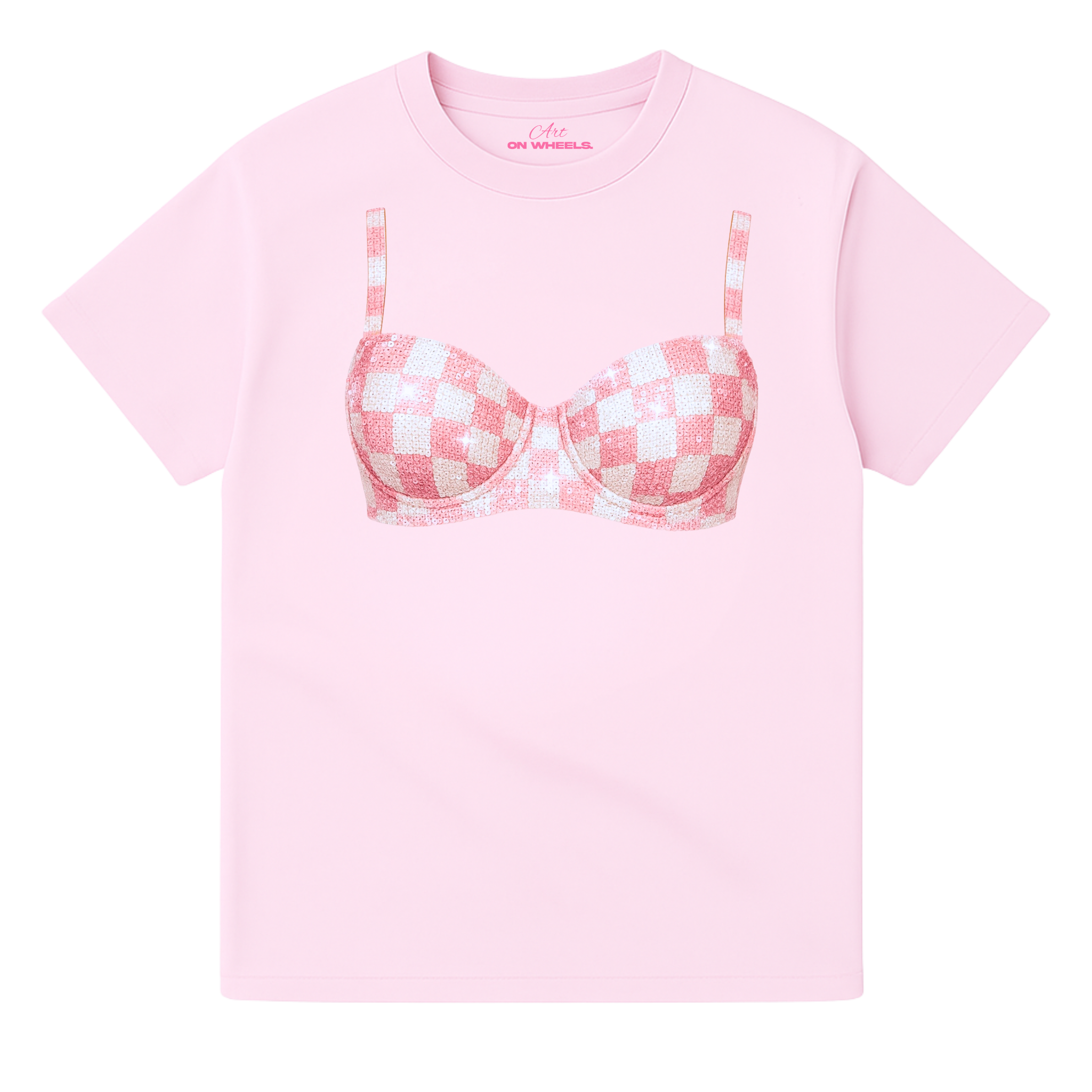Racing bra tee