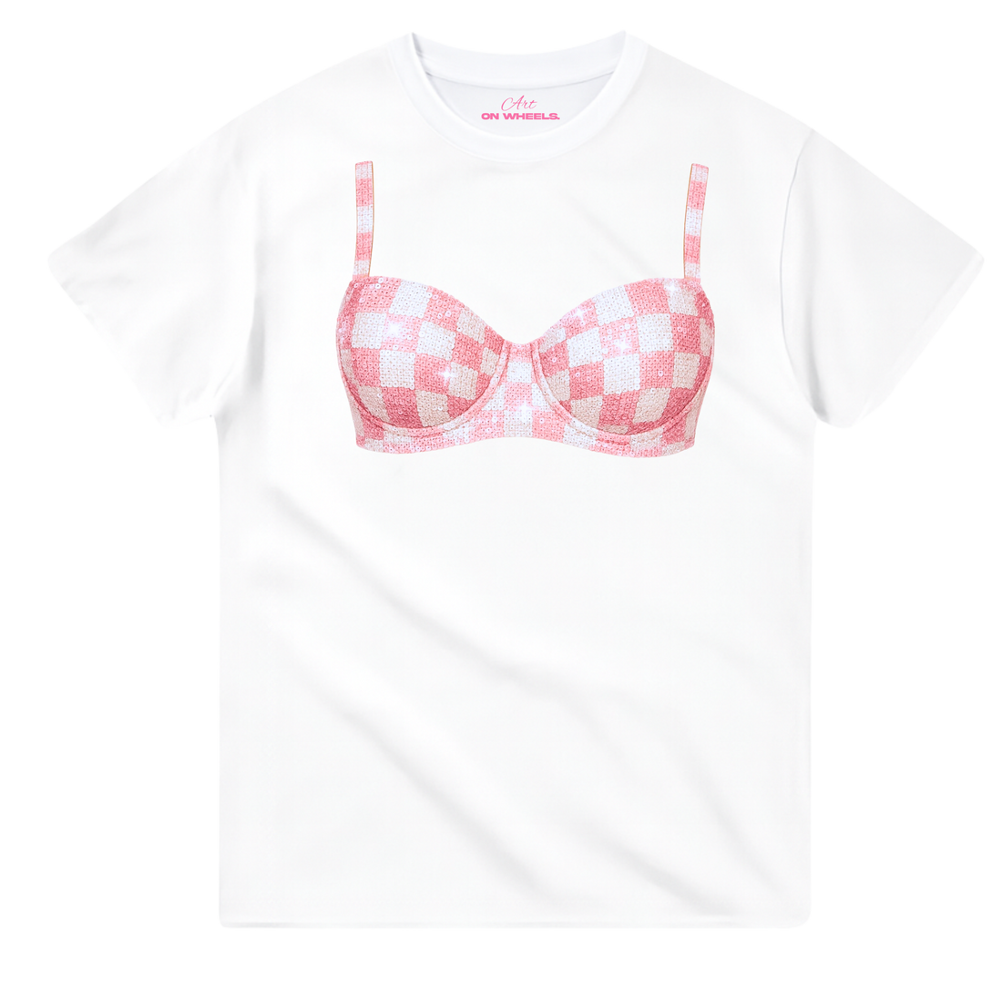Racing bra tee