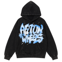 ARTONWHEELS Graff washed hoodie