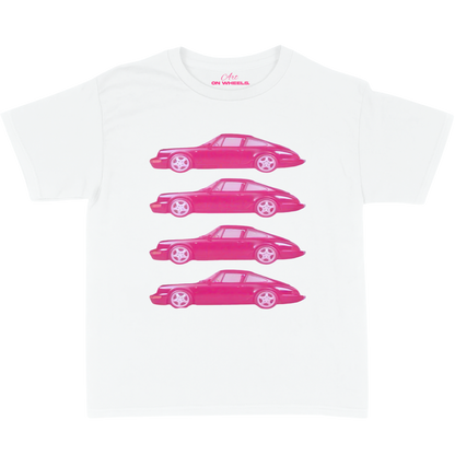 Ruby Car Baby Tee