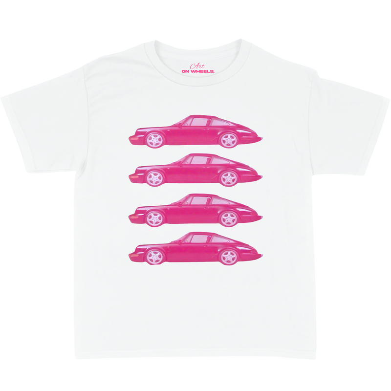 Ruby Car Baby Tee