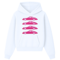 Ruby Car Hoodie
