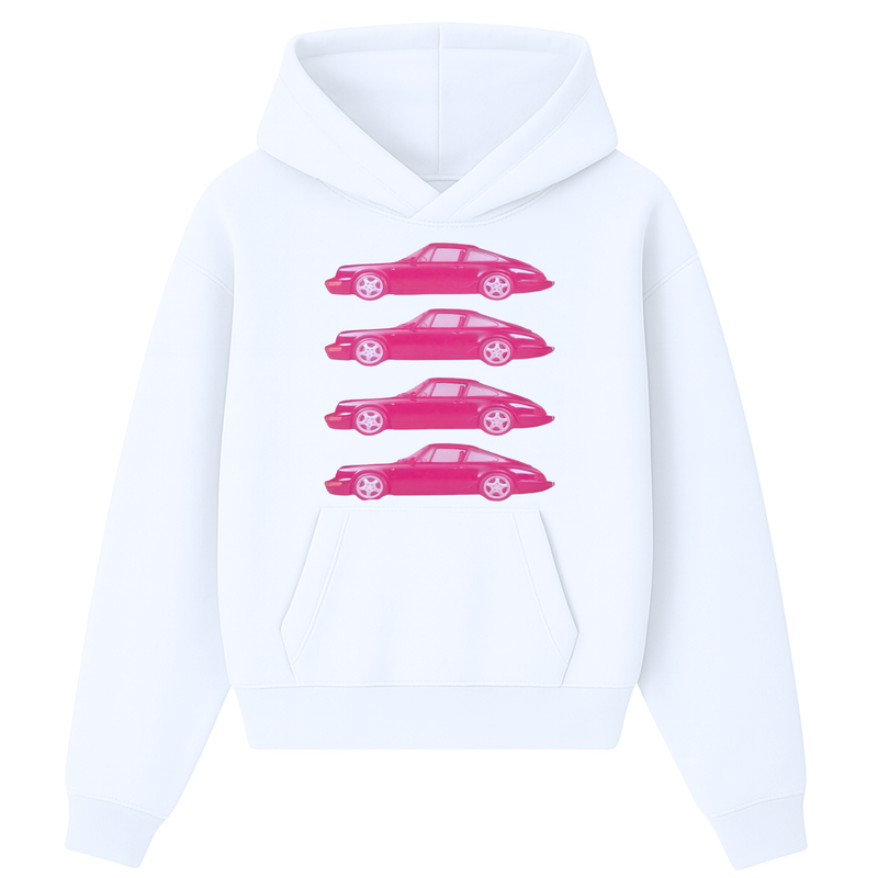 Ruby Car Hoodie