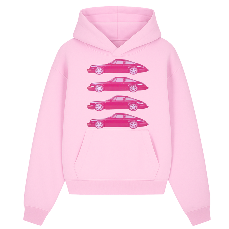 Ruby Car Hoodie
