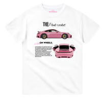Pink rocket tee