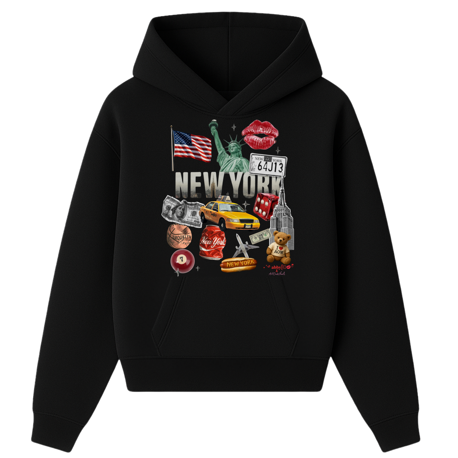 Adorbsabyyx x Artonwheels Hoodie