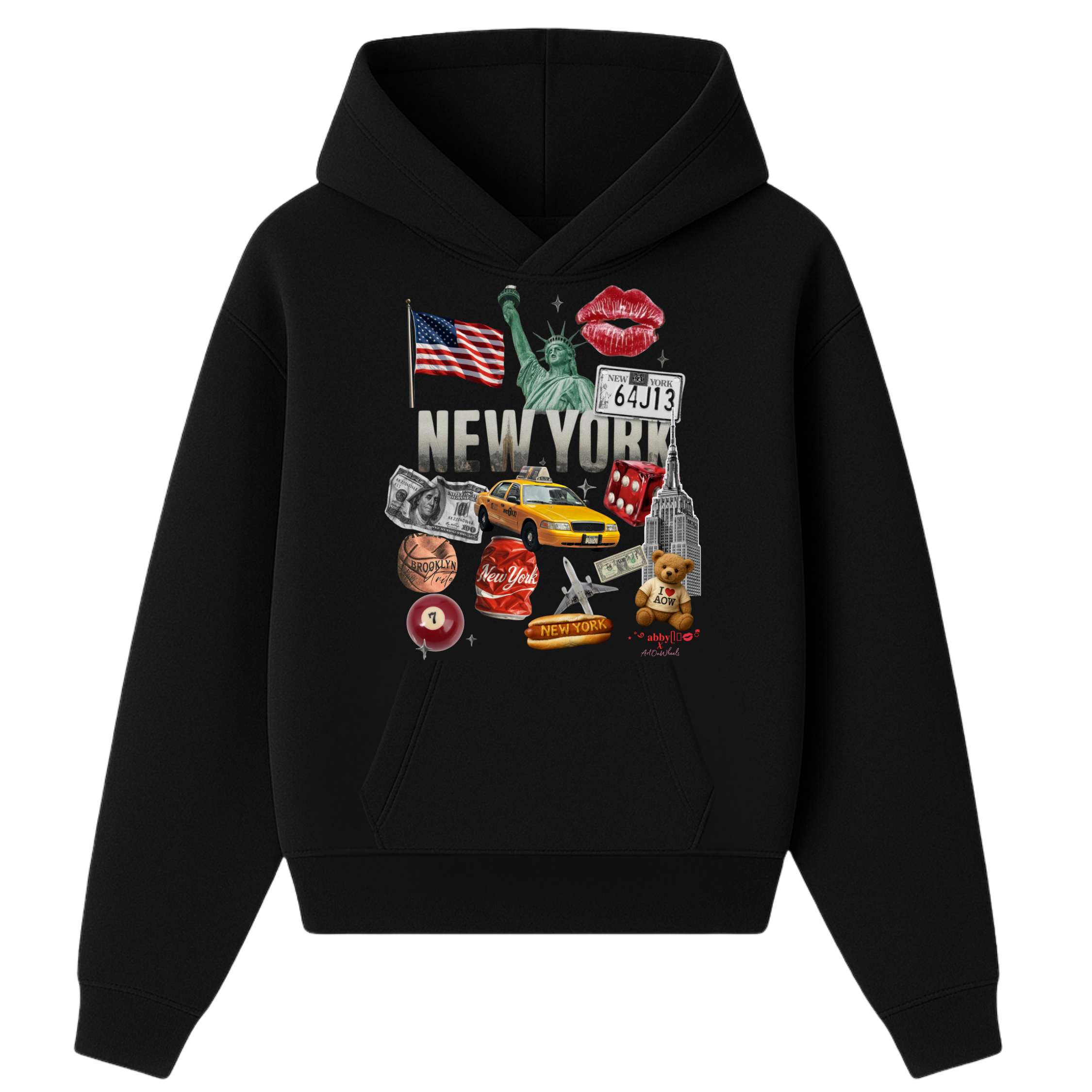 Adorbsabyyx x Artonwheels Hoodie