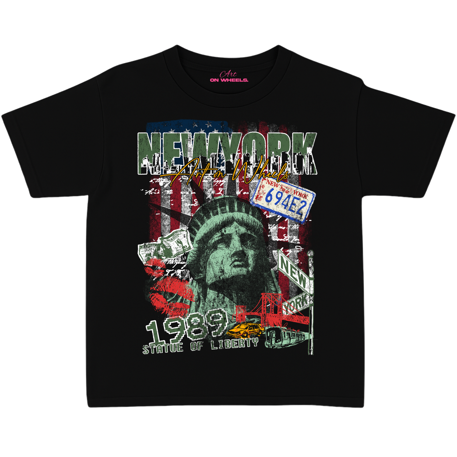 New York Baby Tee