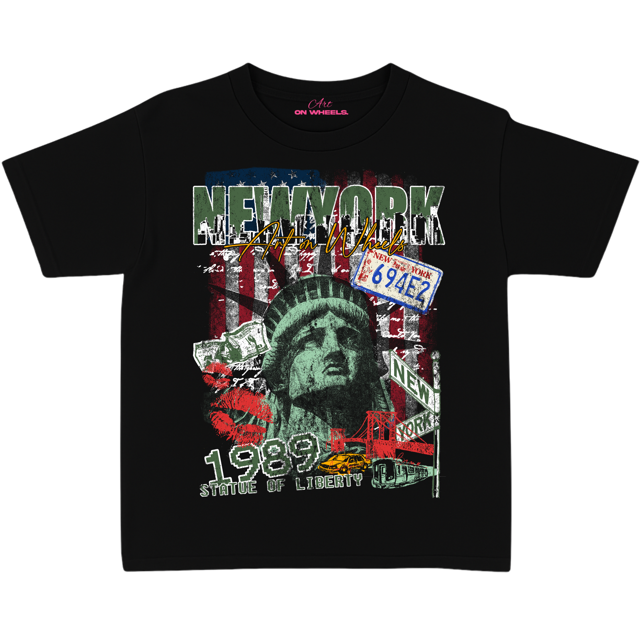 New York Baby Tee