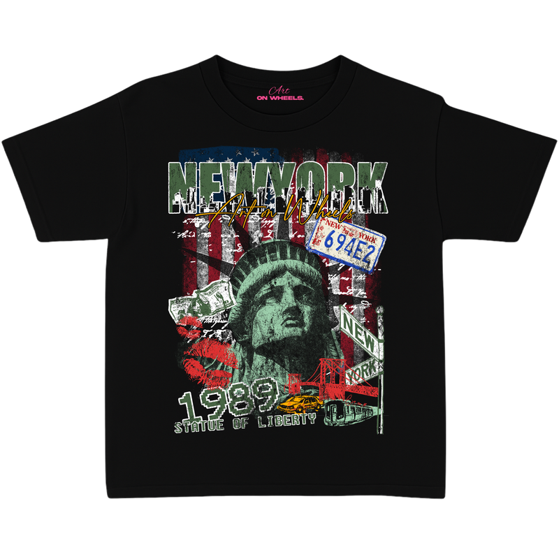 New York Baby Tee