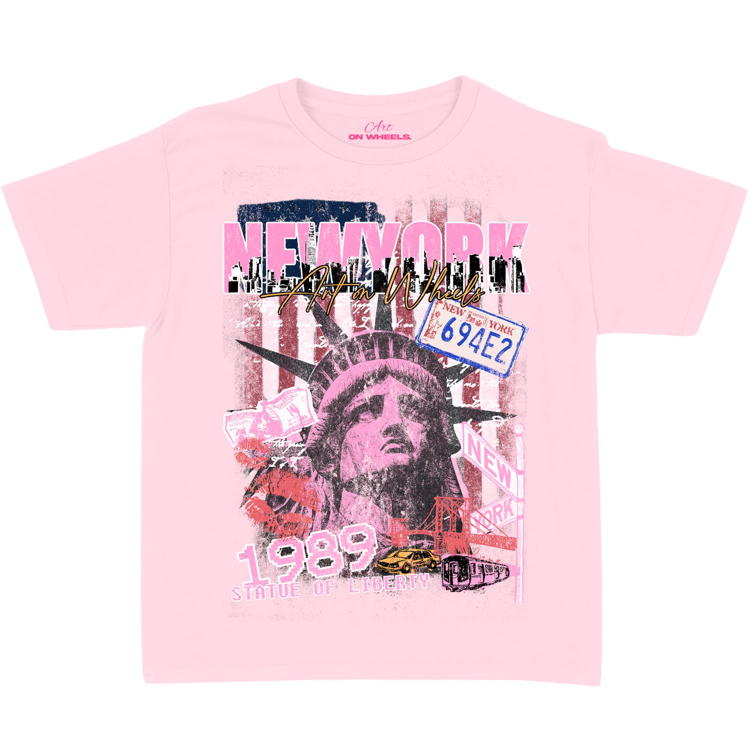 Vintage New York Baby Tee