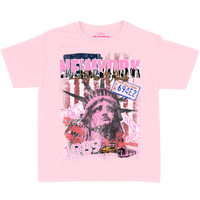 Vintage New York Baby Tee