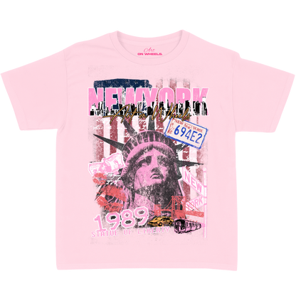 Vintage New York Baby Tee