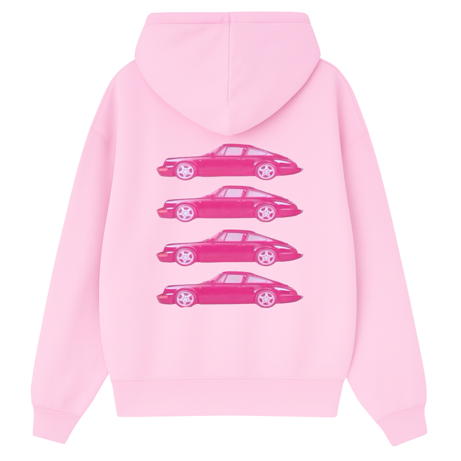 Ruby Car Hoodie