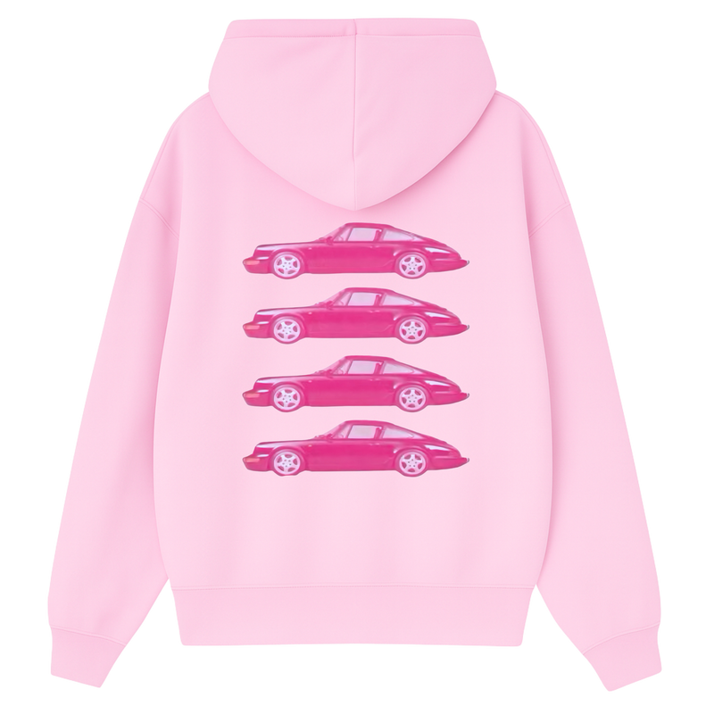 Ruby Car Hoodie