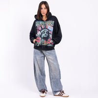 Vintage NEW YORK Zip Hoodie