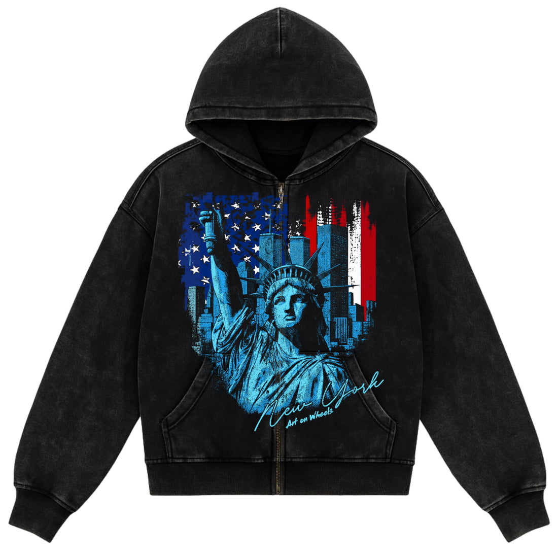 Liberty Zip Hoodie