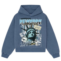 Blue NYC Hoodie