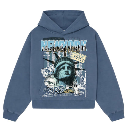Blue NYC Hoodie