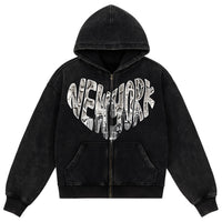 NYC Python Love Zip Hoodie