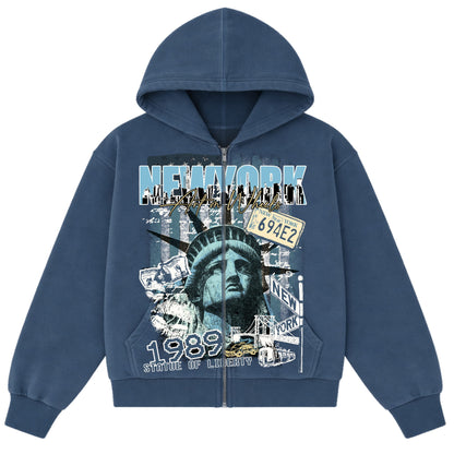 NYC Zip Hoodie