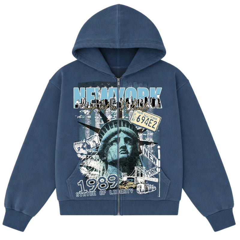 NYC Zip Hoodie