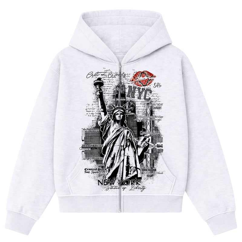 Icon Zip Hoodie