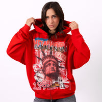 NYC Zip Hoodie