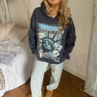 Blue NYC Hoodie