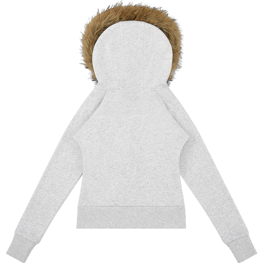Nocturne Slim Faux Fur Hoodie