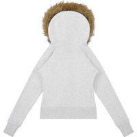 Nocturne Slim Faux Fur Hoodie