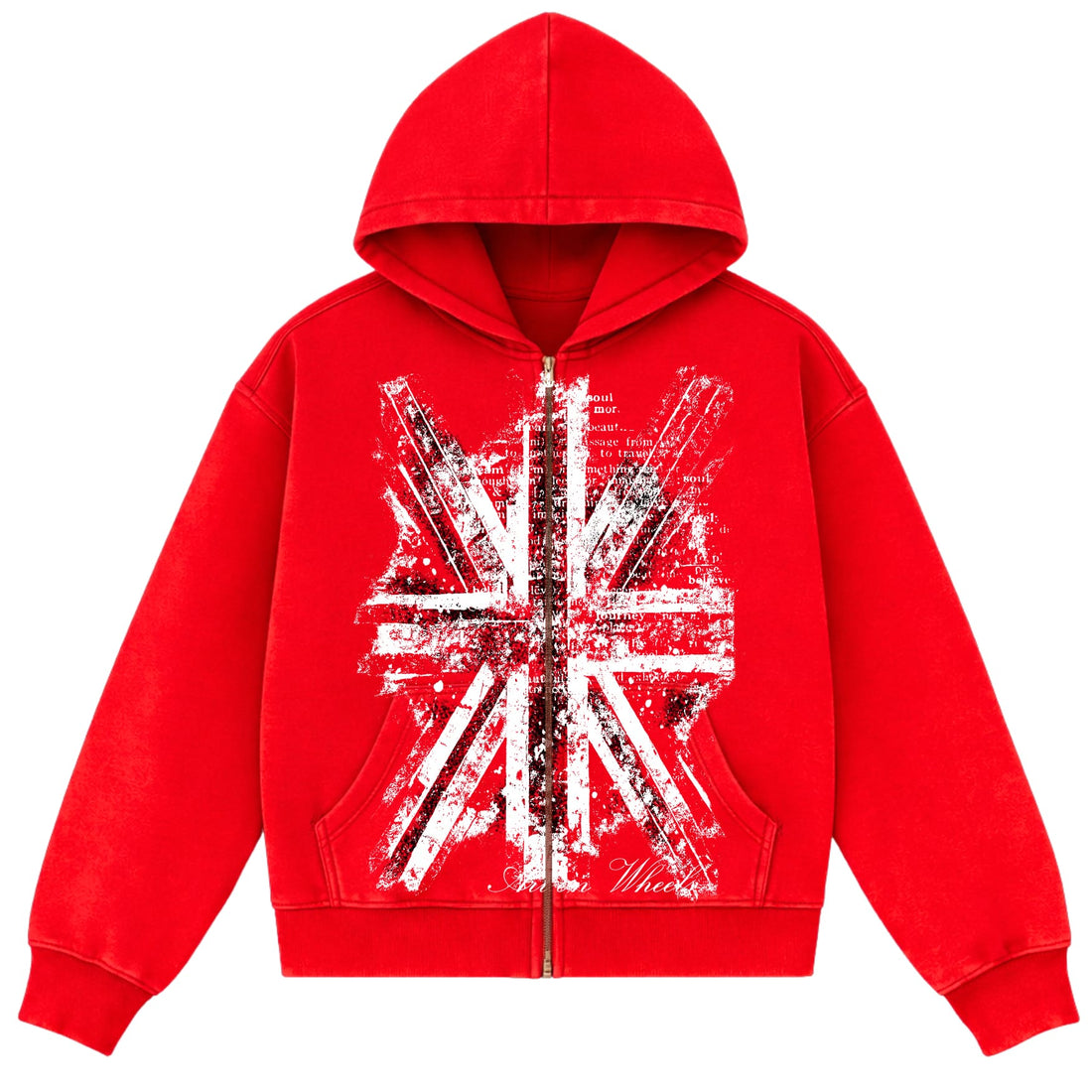 Urban Crown Zip Hoodie