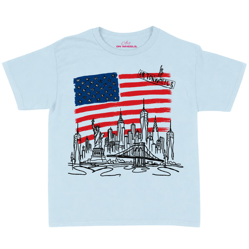 NYC Graff Baby Tee