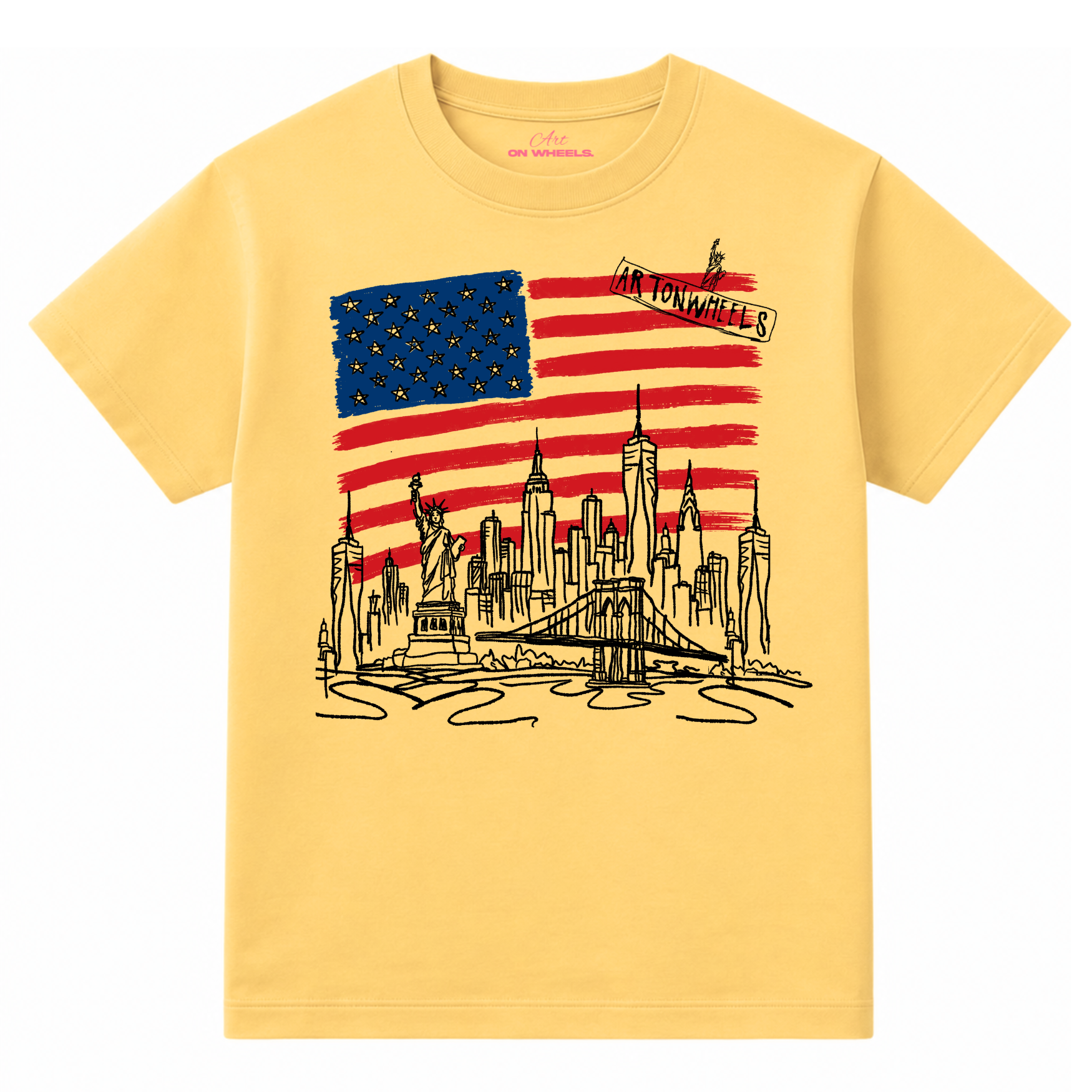 NYC Graff Tee