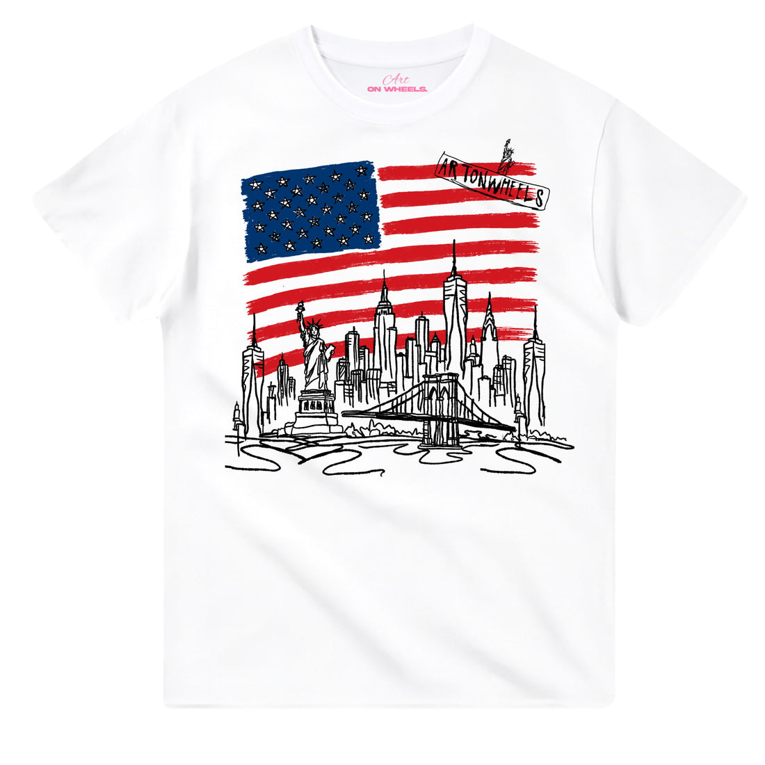 NYC Graff Tee