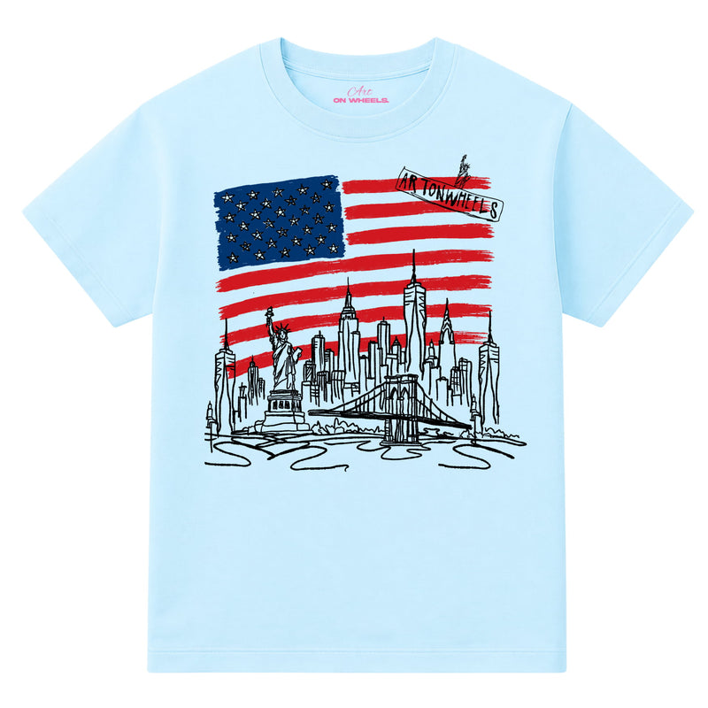 NYC Graff Tee