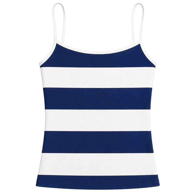 Stripped Reversible Tank Top