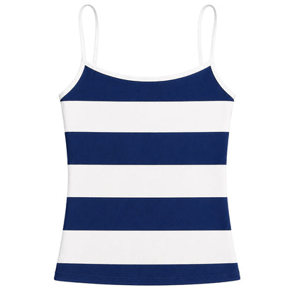 Stripped Reversible Tank Top