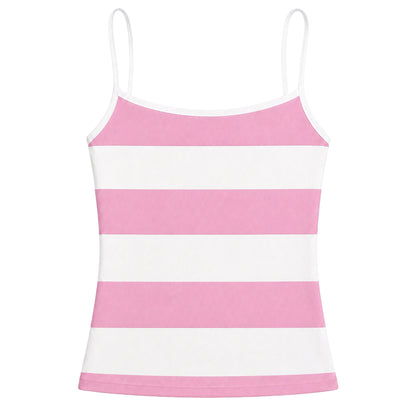 Stripped Reversible Tank Top