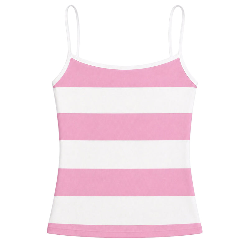 Stripped Reversible Tank Top